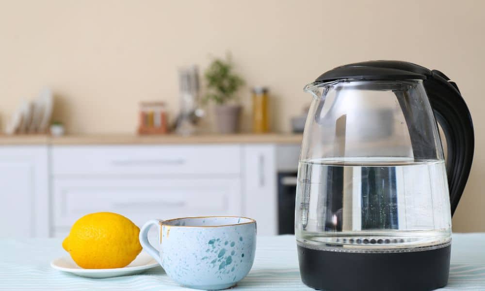 How To Descale A Kettle With A Lemon