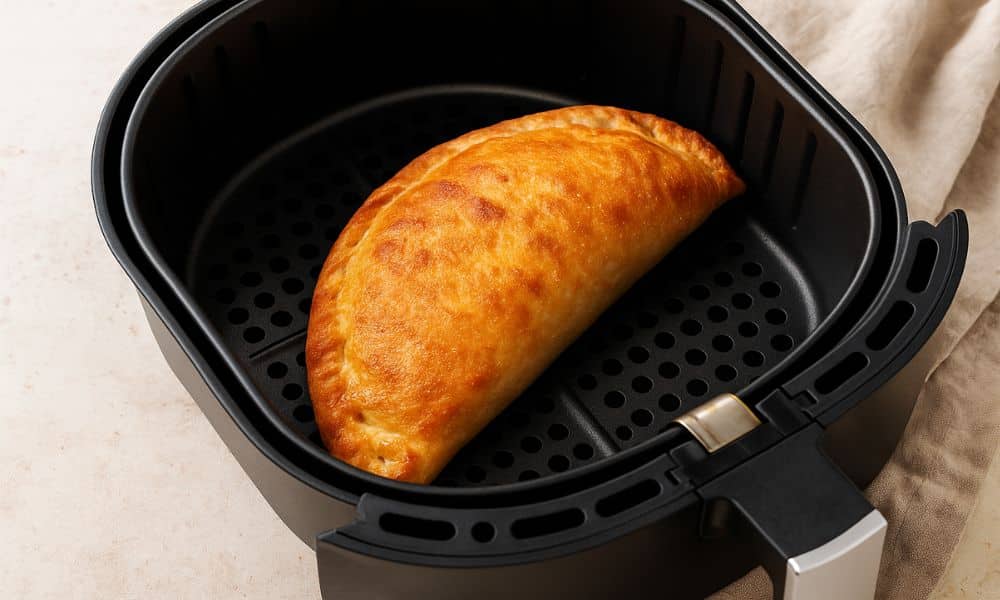 How To Reheat Calzone In Air Fryer