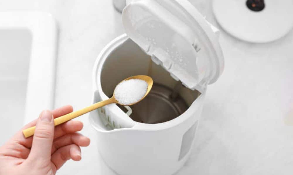 How To Remove Limescale From Kettle With Baking Soda