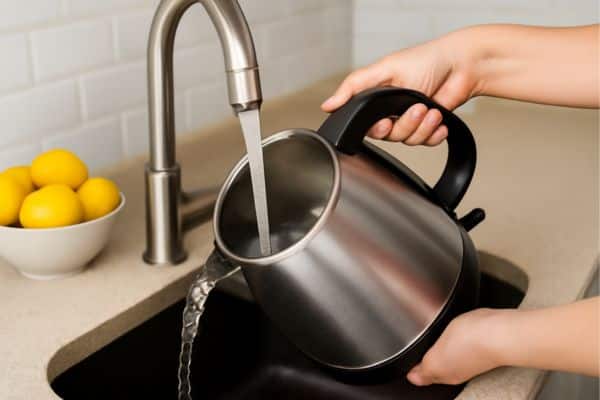 Step-by-Step: How to Descale a Kettle with a Lemon