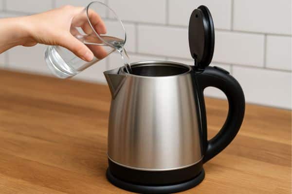 Step 3: Refill with Cold Water