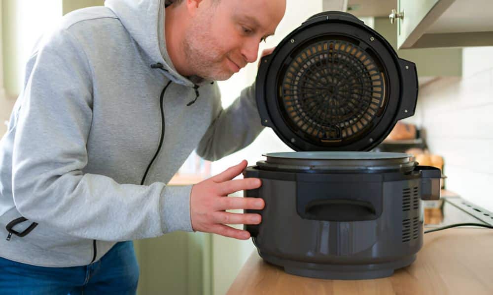 best way to clean ninja foodi air fryer