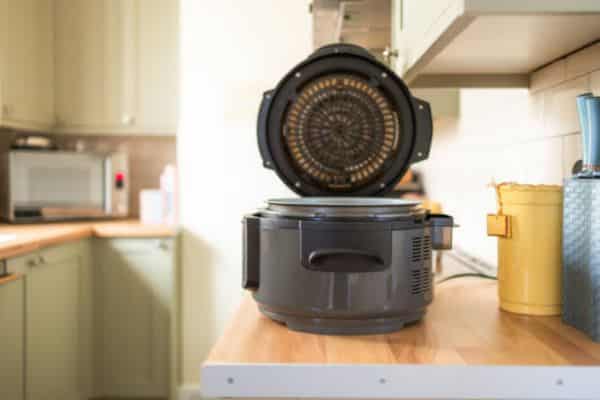 Unplug and Cool Down First to Clean Ninja Foodi Air Fryer