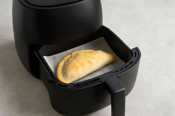 Step 3: Place the Calzone in the Basket