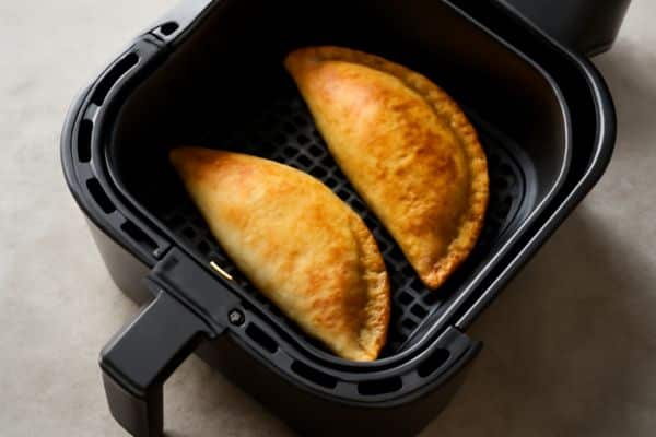 Reheating Frozen Calzones in Air Fryer