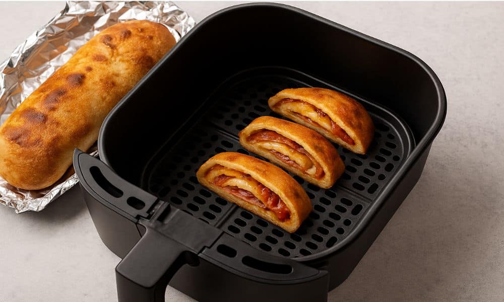 how to reheat stromboli in air fryer​