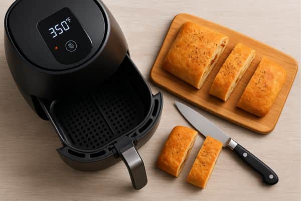 Step-by-Step Guide: How to Reheat Stromboli in Air Fryer