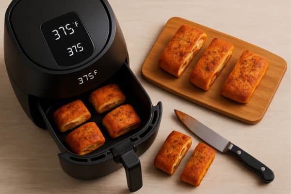 Step 4: Heat for 5–8 Minutes