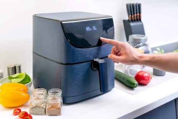 01. Power Up Your Air Fryer to Change Instant Air Fryer from Celsius to Fahrenheit