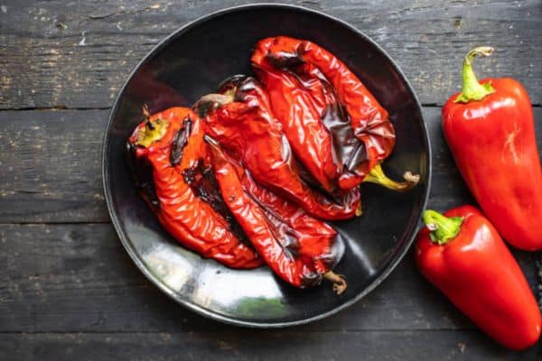 Choose your peppers  Long to Roast Peppers in Air Fryer