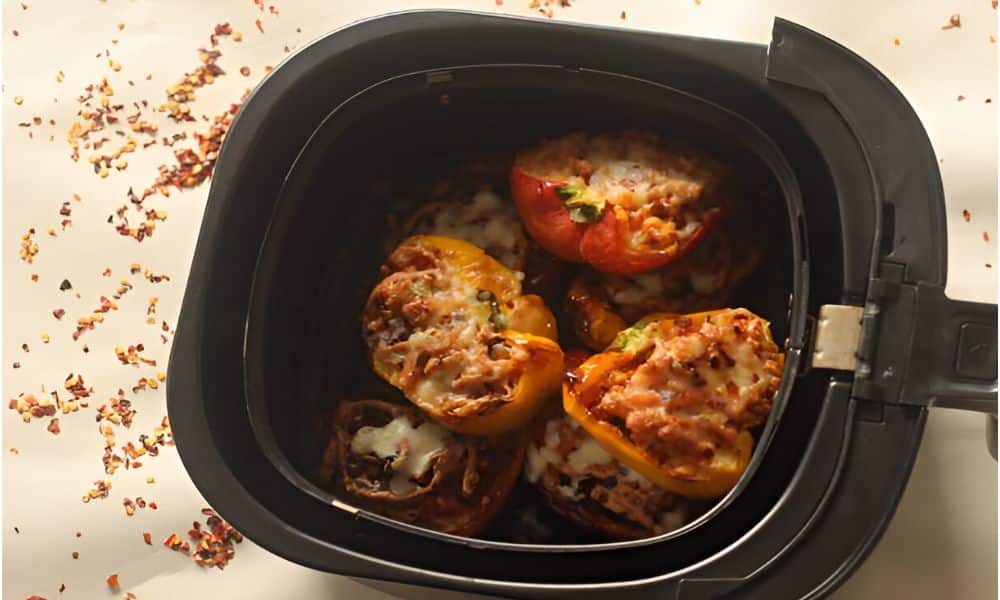 How Long To Roast Peppers In Air Fryer