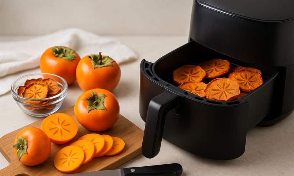 How To Dehydrate Persimmons In Air Fryer