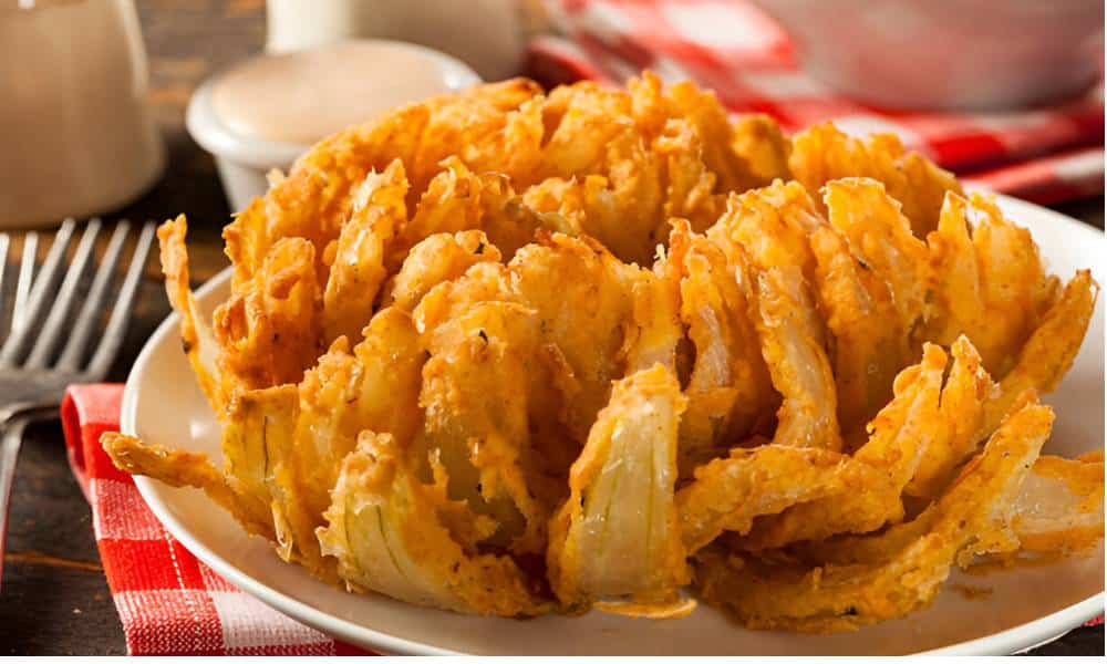 how to reheat bloomin onion in air fryer