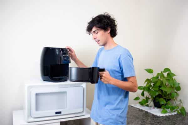 Step 1: Unplug and Let It Cool to Clean Nuwave Air Frye