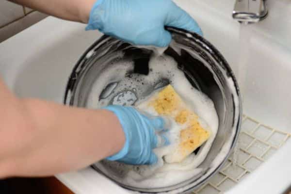 Monthly Deep Cleaning: For Stubborn Grease and Smells,