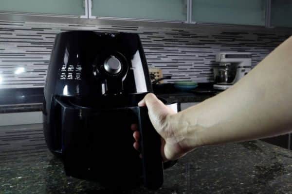 Preheat your air fryer To Cook Sister Schubert Rolls In Air Fryer