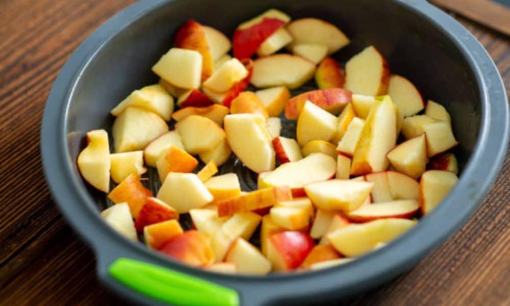 how to dehydrate apples in ninja air fryer