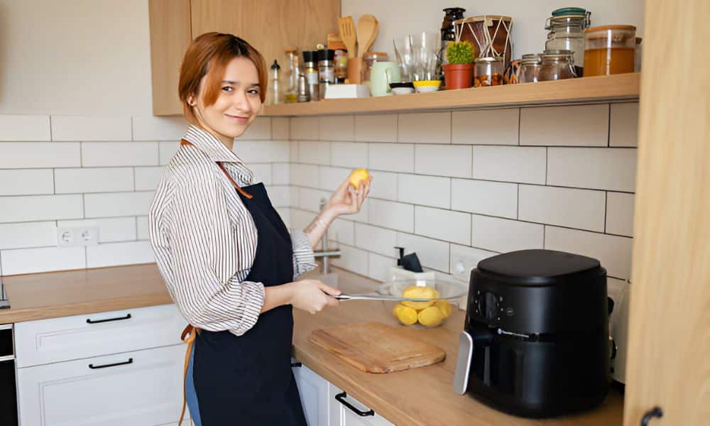 Where To Put Air Fryer In Kitchen