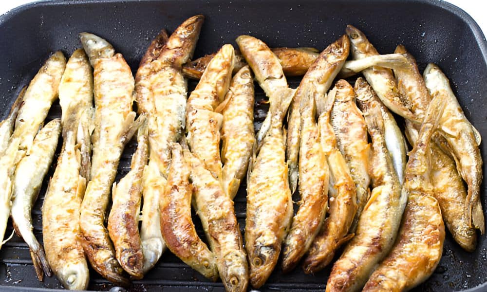 how to cook shishamo in air fryer