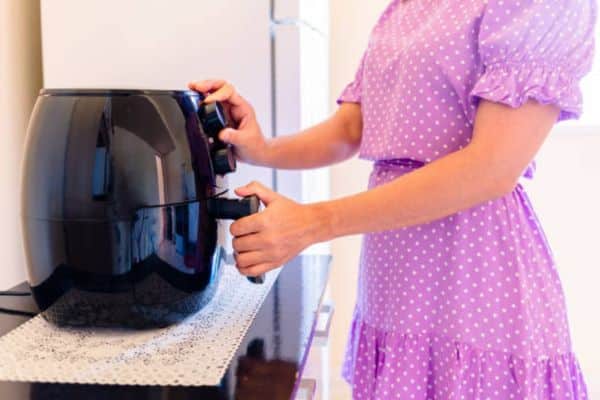 Preheat the Air Fryer  to Reheat Bloomin Onion in Air Fryer