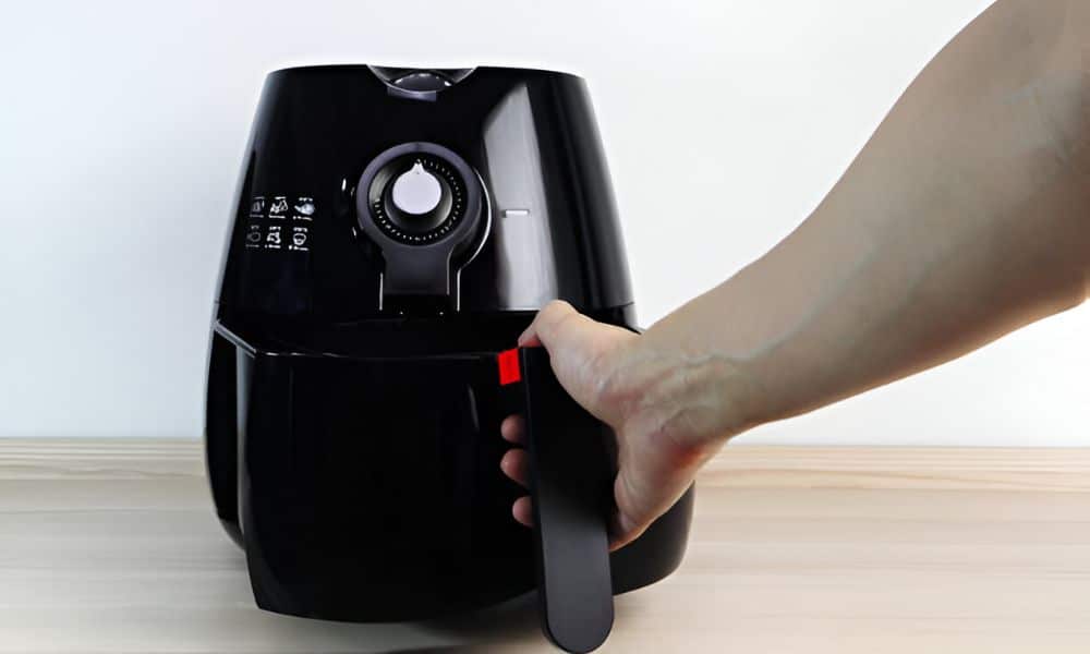 how to turn off beep on air fryer