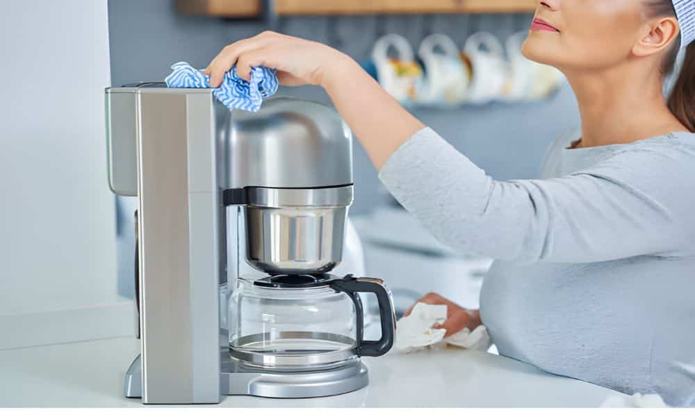 How To Clean A Bonavita Coffee Maker