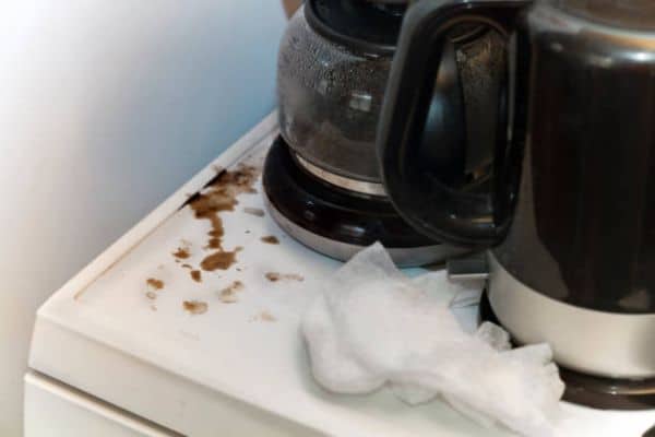 Step 1 – Daily Cleaning Routine (Post-Brew Cleanup)