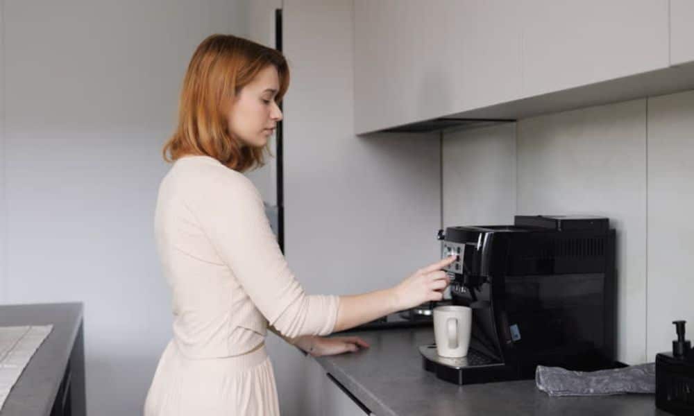 how to reset Ninja coffee maker