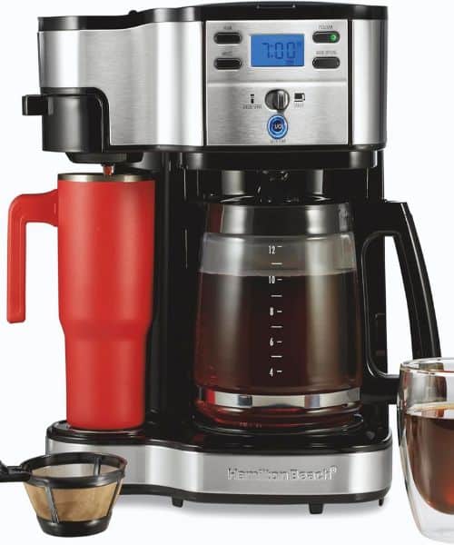 Hamilton Beach 2-Way Programmable Coffee Maker