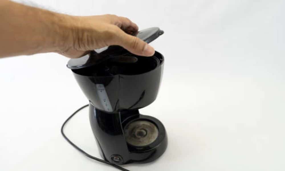 How To Remove Mold From A Coffee Maker