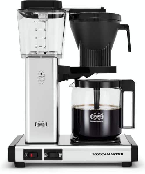01. Technivorm Moccamaster KBGV Select 10-Cup Coffee Maker